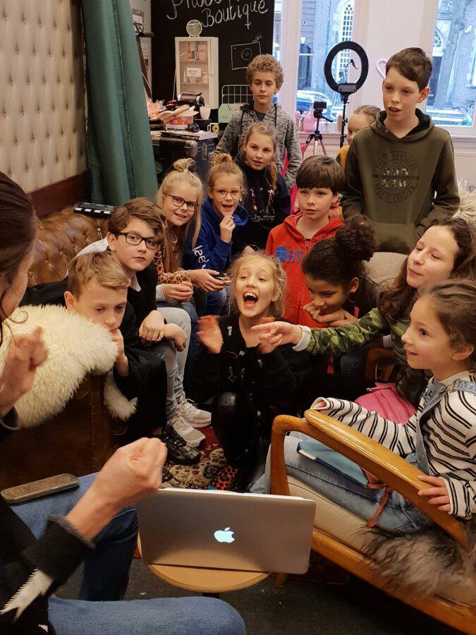 workshop voor kinderen