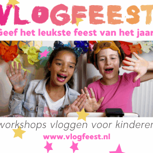 In deze cursus vloggen voor kinderen leert je kind alles over verantwoord vloggen