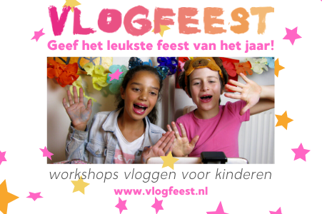 In deze cursus vloggen voor kinderen leert je kind alles over verantwoord vloggen