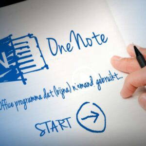 Leer de handigheidjes van Microsoft OneNote