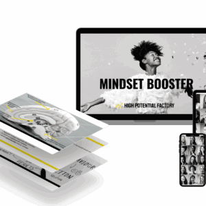 In deze online cursus leer je hoe je jouw doelen kunt halen met de mindset booster methode