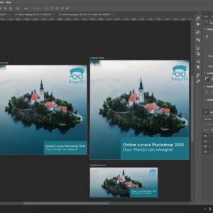 Online cursus Photoshop voor online marketing