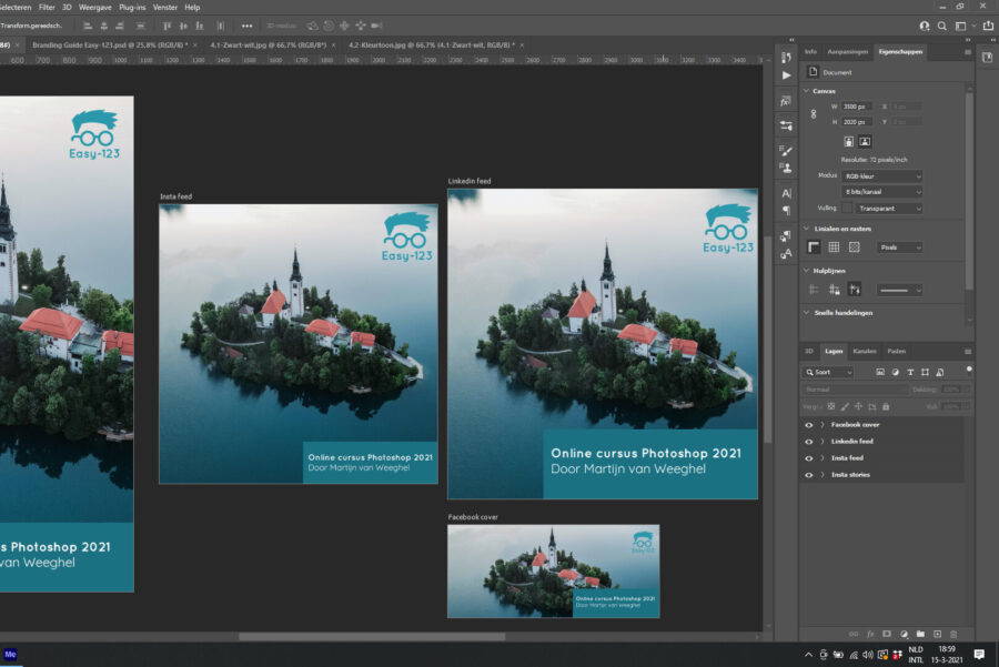 Online cursus Photoshop voor online marketing