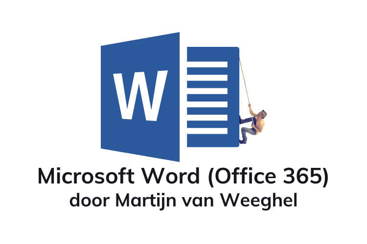 Online cursus Word 2021