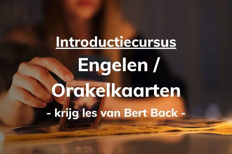 Online cursus aartsengelen en orakelkaarten