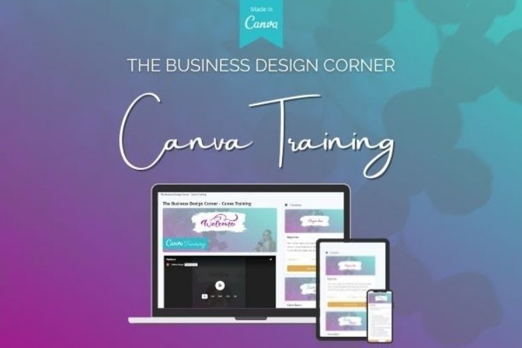 Designen kan iedereen. Leer het in deze canva training