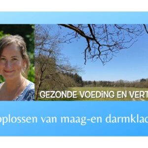 Online cursus zelf oplossen van maag en darmklachten
