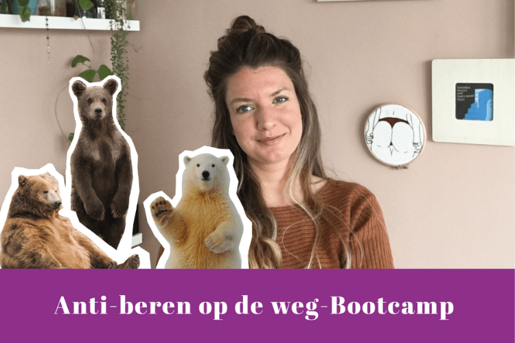 Werk jouw toffe idee uit en laat je niet kisten door de beren op de weg die je ziet