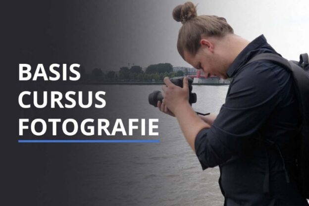 In deze online cursus leer je de basis van fotografie