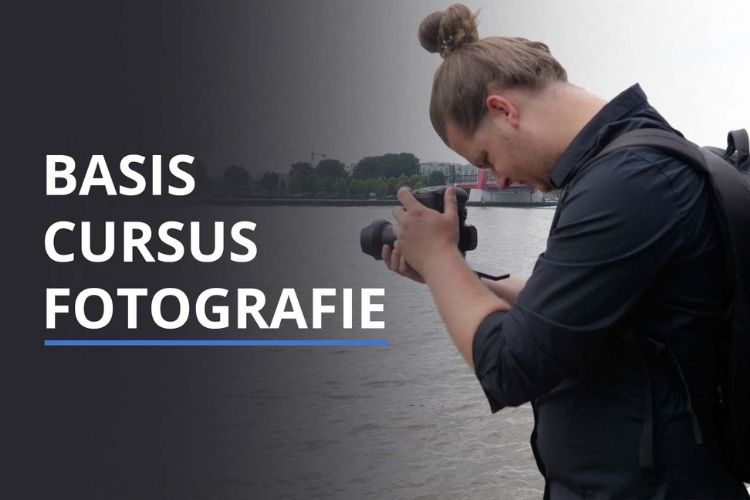 In deze online cursus leer je de basis van fotografie