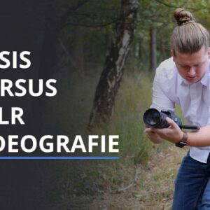 In deze cursus leer je de basis van DSLR videografie