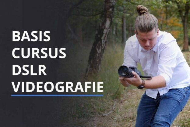In deze cursus leer je de basis van DSLR videografie