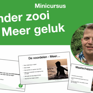 Leer in deze gratis cursus Minder zooi, meer geluk hoe je kunt ontspullen zodat je gelukkiger wordt