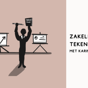 Afbeelding online cursus zakelijk tekenen van Karim Awad op Soofos