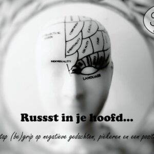 In deze online cursus leer je grip krijgen op negatieve gedachten, piekeren en een positievere mindset