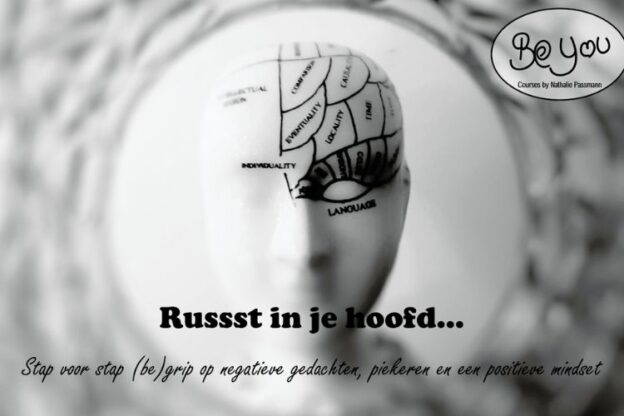 In deze online cursus leer je grip krijgen op negatieve gedachten, piekeren en een positievere mindset