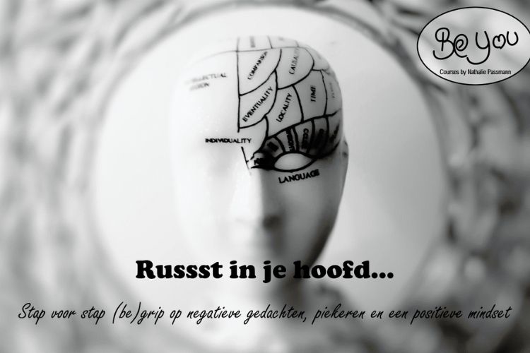 In deze online cursus leer je grip krijgen op negatieve gedachten, piekeren en een positievere mindset