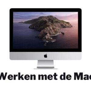 In deze online cursus leer je hoe je kunt werken op de Mac