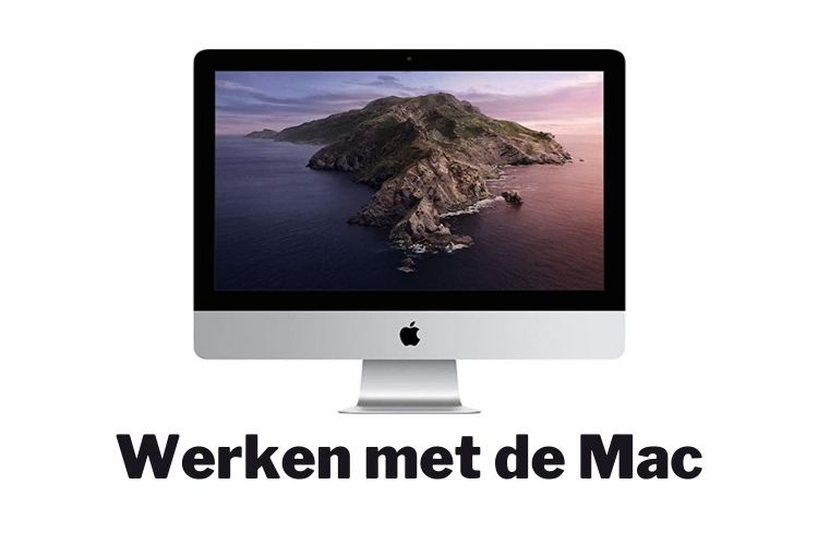 In deze online cursus leer je hoe je kunt werken op de Mac