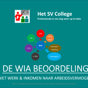 de WIA beoordeling (het SV College)