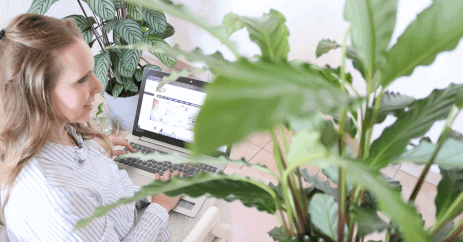 Blog artikel over Muriel, ook wel bekend als Veertigplusmus, die op Soofos een online cursus maakte over Lactose intolerantie