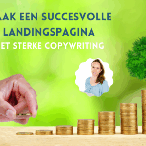 In deze cursus leer je hoe je een succesvolle landingspagina maakt met sterke copywriting als basis
