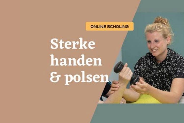 In deze online cursus leer je hoe je jouw handen en polsen sterker kunt maken