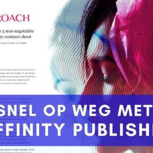 In deze online cursus leer je boeken, folders, flyers, huisstijlen of social media posts te ontwerpen met Affinity Publisher!