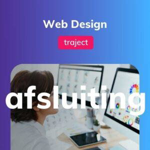 Afsluiting Web Design Traject
