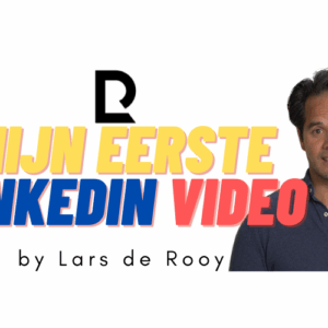 In deze online cursus van Lars de Rooy leer je hoe je kunt opvallen op Linkedin met een zakelijke video