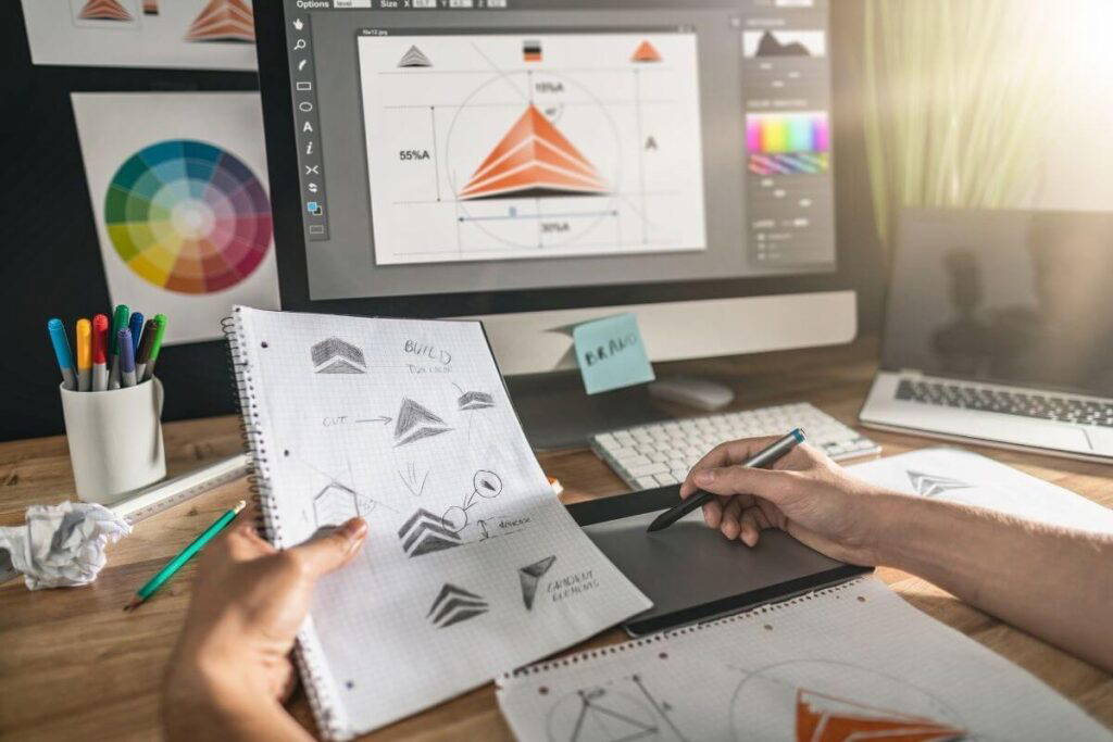 In dit onderdeel gaan we praktisch aan de slag met het ontwerpen van een logo en je eigen huisstijl in Illustrator