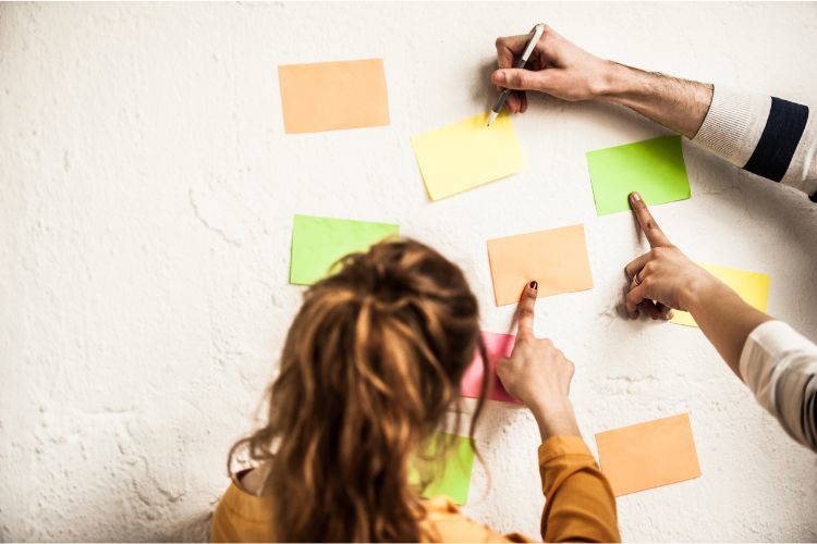 Leer hoe je de techniek mindmappen kunt inzetten bij het brainstormen