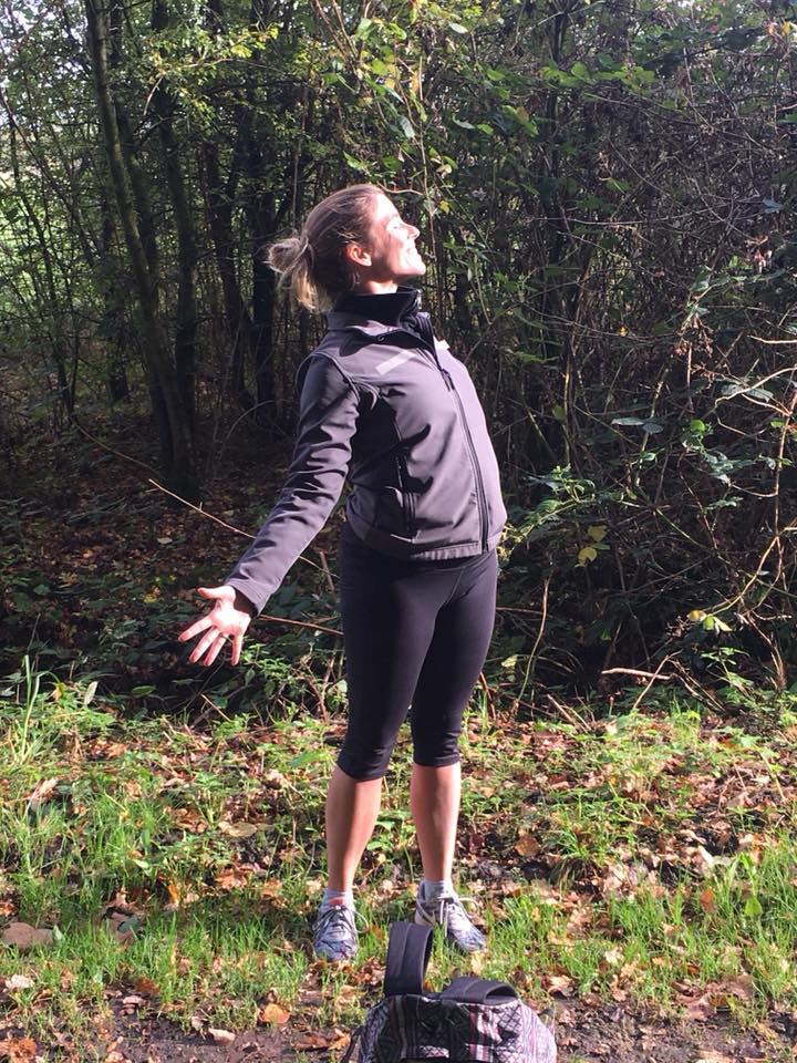 Jacqueline ondervond zelf de kracht van wandelmeditatie en wil dit nu graag doorgeven