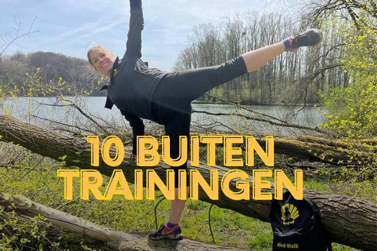 deze 10 outdoor trainingen zijn onderdeel van het mind-walk traject voor persoonlijke en bewustzijnsontwikkeling