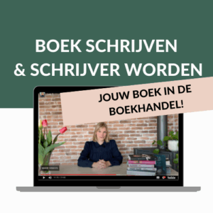 In deze cursus leer je hoe je jouw boek schrijft.