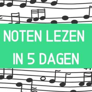 online cursus noten lezen in 5 dagen