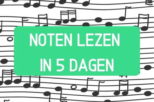 online cursus noten lezen in 5 dagen