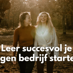 Online cursus waarin je leert hoe je kunt starten met je eigen bedrijf