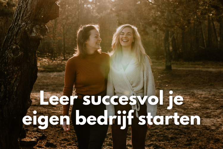 Online cursus waarin je leert hoe je kunt starten met je eigen bedrijf
