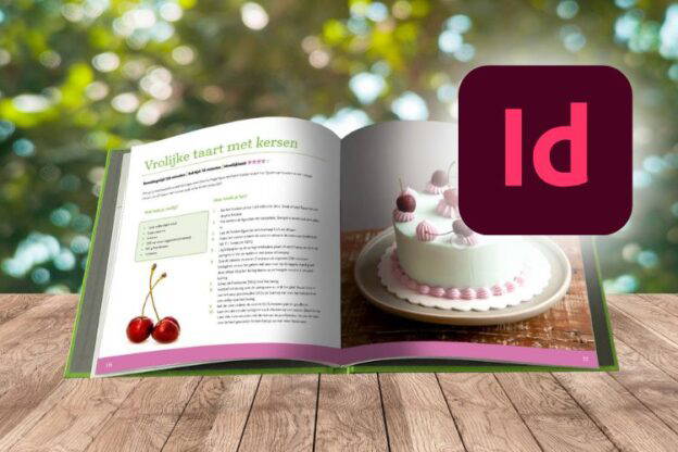 aIn deze online cursus leer je hoe je illustratieve boeken kunt vormgeven met adobe indesign