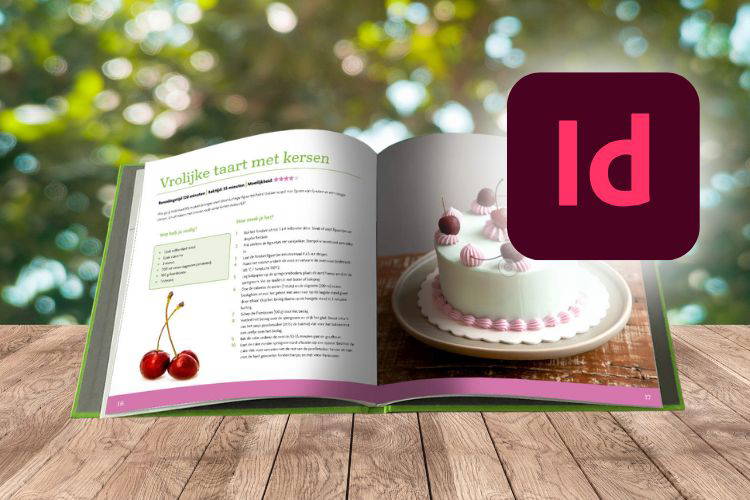 aIn deze online cursus leer je hoe je illustratieve boeken kunt vormgeven met adobe indesign