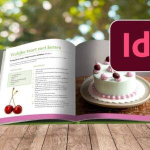 In deze online cursus leer je hoe je illustratieve boeken kunt vormgeven met adobe indesign