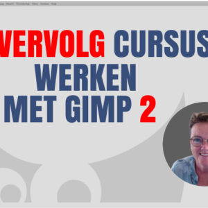 In deze uitgebreide Vervolgcursus Gimp deel 2 leer diverse technieken voor fotobewerking, zodat je jouw foto’s kunt omtoveren naar creatieve hoogstandjes.
