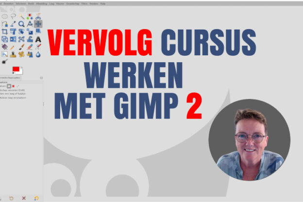 In deze uitgebreide Vervolgcursus Gimp deel 2 leer diverse technieken voor fotobewerking, zodat je jouw foto’s kunt omtoveren naar creatieve hoogstandjes.