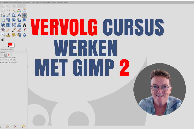 In deze uitgebreide Vervolgcursus Gimp deel 2 leer diverse technieken voor fotobewerking, zodat je jouw foto’s kunt omtoveren naar creatieve hoogstandjes.