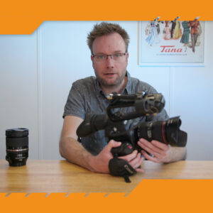 Leer je camera kennen, je composities verbeteren en jouw video's goed voorbereiden zodat je betere video's maakt voor jezelf, of je bedrijf.