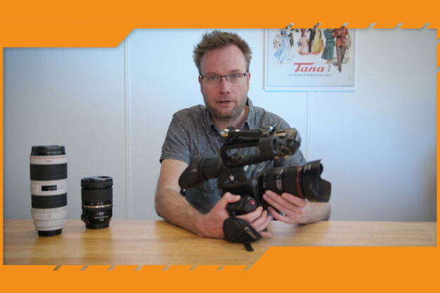 Leer je camera kennen, je composities verbeteren en jouw video's goed voorbereiden zodat je betere video's maakt voor jezelf, of je bedrijf.