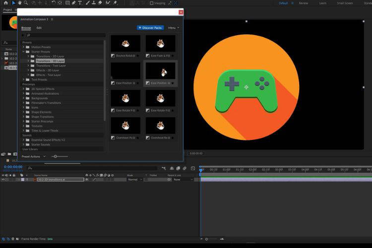 Ga aan de slag met Animation Composer, een ontzettend krachtige plug-in voor After Effects waarmee je in een mum van tijd gave animaties kan maken.