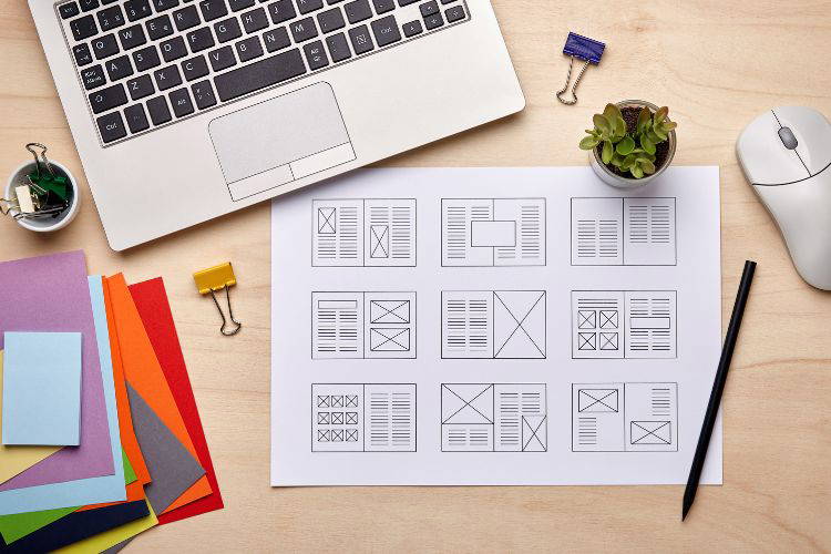 Leer de best practices op het gebied van lay-out en compositie tijdens de grafisch vormgeven opleiding op soofos