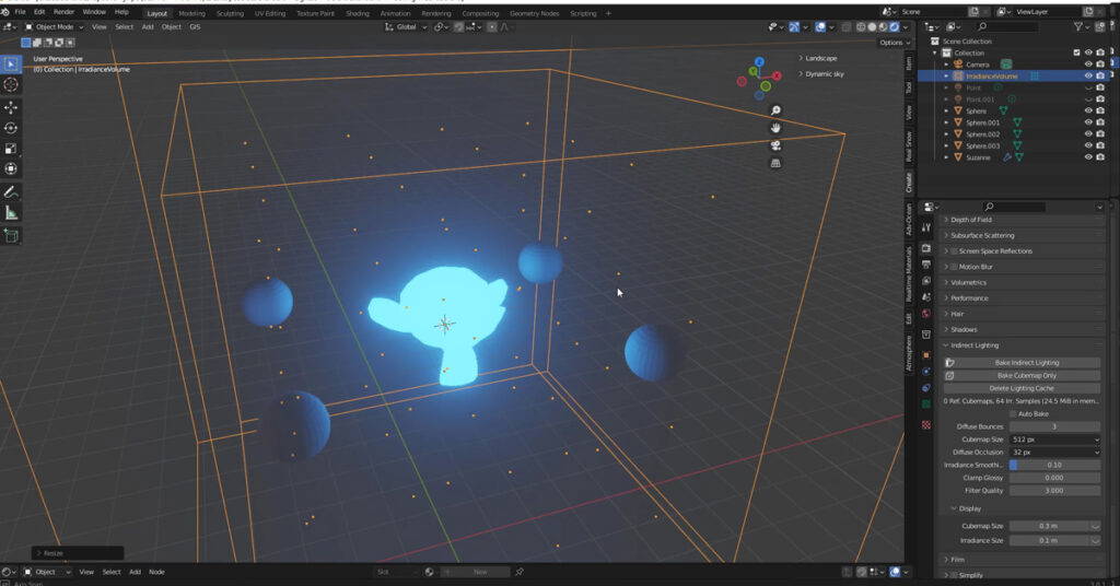 Realistische scenes samenstellen met Blender